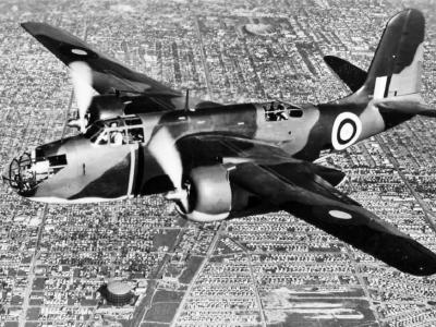 Douglas DB-7B Boston III W8252