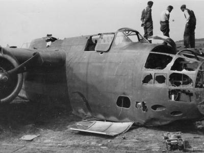 French DB-7 bomber