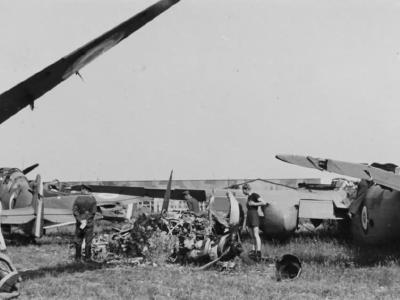 French Douglas DB-7 Bomber