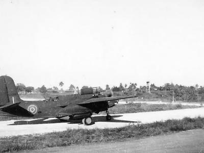 RAF Douglas Boston IIIA Bomber 42-33017