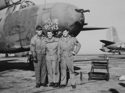 USAAF A-20G Havoc Old Bleeding Eyes
