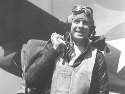 WW2 aircraft A 20 Aircrew member