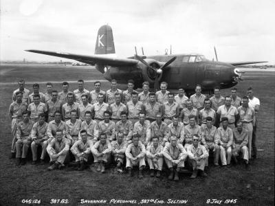 A-20H Havoc 44-225 312th Bomb Group