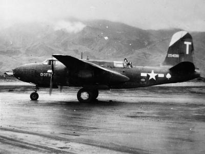 Douglas A-20G Havoc 42-54081 of the 417th Bomb Group, 674th BS
