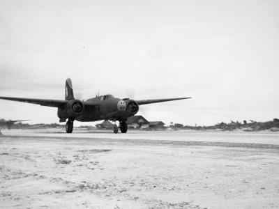 A-20 „A” of the 417th Bomb Group