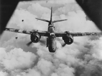A-20G 43-9502 of the 644th BS, 410th Bomb Group, 4 August 1944
