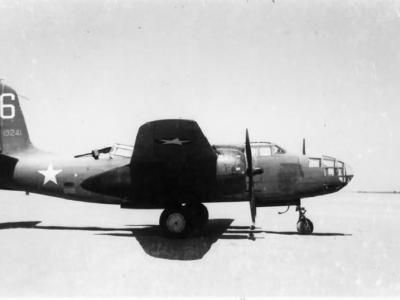 A-20B 41-3241 of the 111th Observation Squadron, 68th OG 1943
