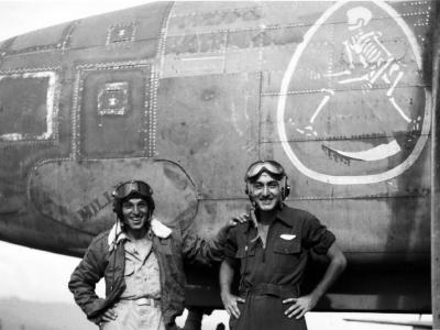A-20G 42-86713 from 13th BS, 3rd BG