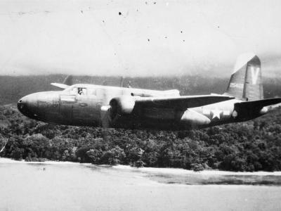 A-20G 42-54122 of the 417th BG