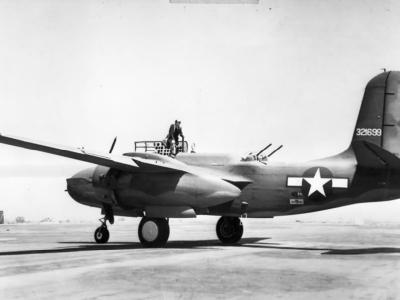 Douglas A-20G-40-DO Havoc 43-21699