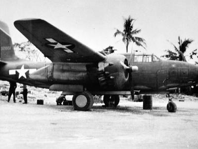 A-20G 43-21951 of the 673rd BS, 417th Bomb Group