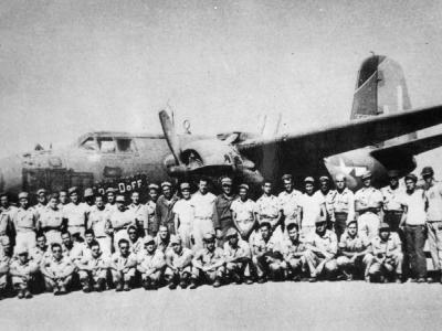 A-20G Havoc 43-22154 of the 672nd BS, 417th BG