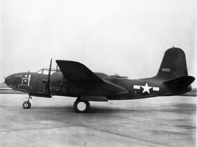 Douglas A-20H Havoc 44-002