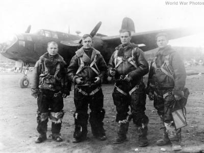 A-20J 108th squadron 1944