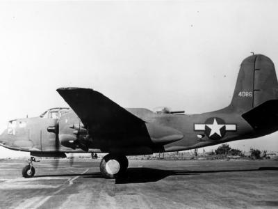 Douglas A-20K Havoc 44-086