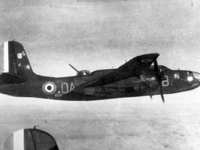 French A-20J of No 342 (GB/I/20 ‚Lorraine’) Squadron