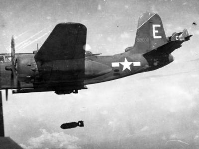 A-20G 43-21938 of the 417th BG