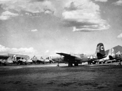 A-20 Havocs of the 417th BG
