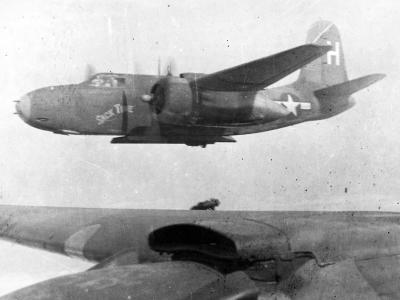 A-20 of the 417th BG