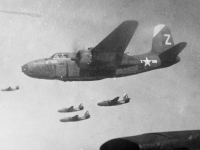 A-20 from 417th Bomb Group