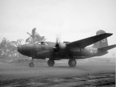 A-20 of the 417th Bomb Group