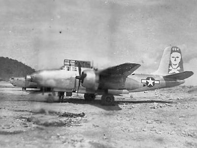 A-20 of the 90th BG