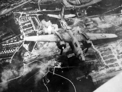 A-20J of the 410th BG, 647th BS