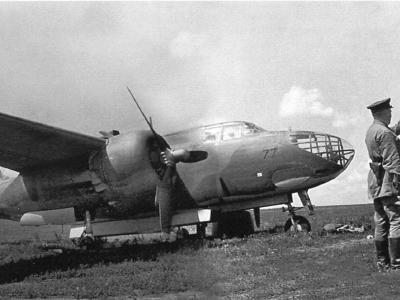 Boston 77 221 BAD Kursk 1943