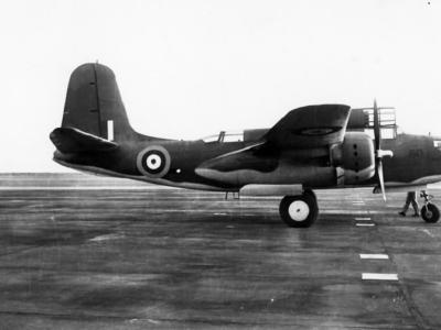 Boston Mk III on the ground