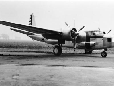 Douglas 7B, 1 December 1939