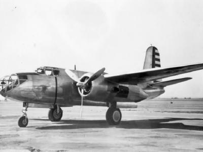 Douglas A-20 of USAAC