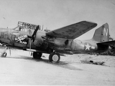 A-20G 43-21426 from 417th BG