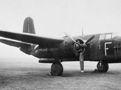 Havoc II AH470 No 1459 Fighter Flight 1942