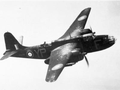 Havoc Mk I BD121of No. 23 Squadron RAF