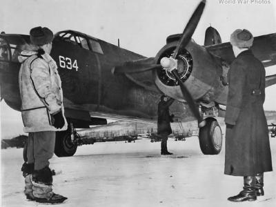 Russians Pick Up A-20 Havoc