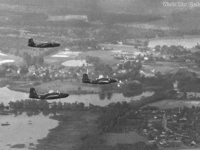Soviet A-20 over Germany