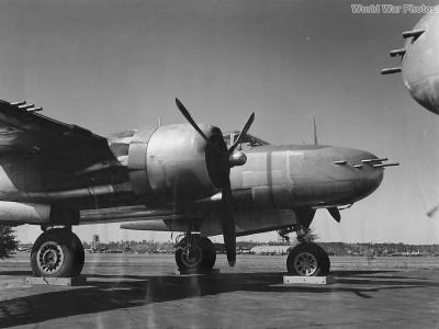 A-26 Invader at Mitchel Field
