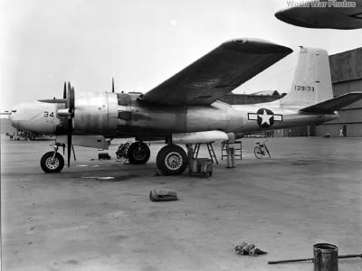A-26B 41-39133 factory