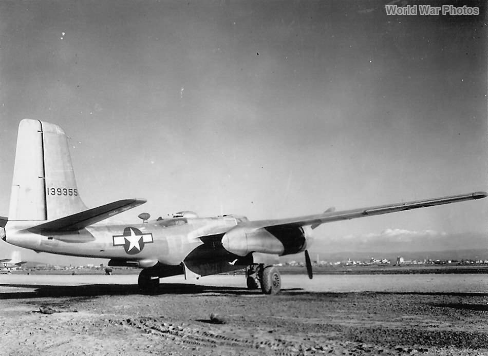 Douglas A-26B 41-39355 | World War Photos