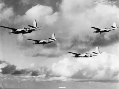 A-26B 416th BG over Germany