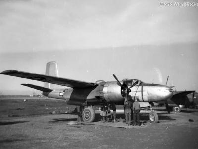 A-26B 47th BG Grosetto Italy