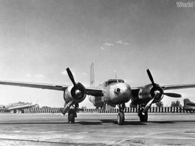 A-26B 75mm 1944