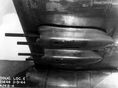 A-26B underwing gun pods