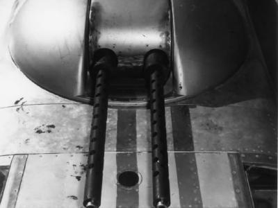 A-26B upper turret