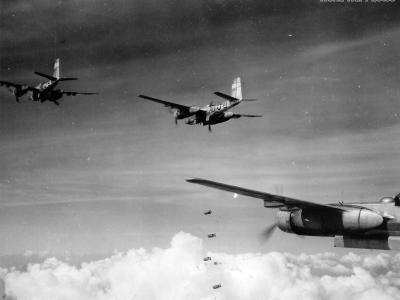 A-26 386th BG