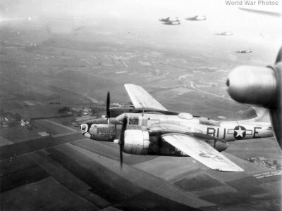 A-26 386th BG
