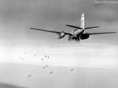 A-26 386th BG