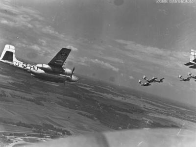 A-26 386th BG
