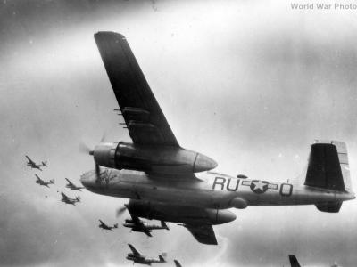 A-26 386th BG
