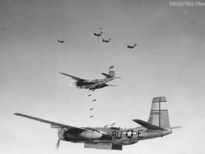 A-26 386th BG